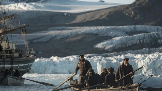 Colin Farrell in The North Water. Picture: Foxtel