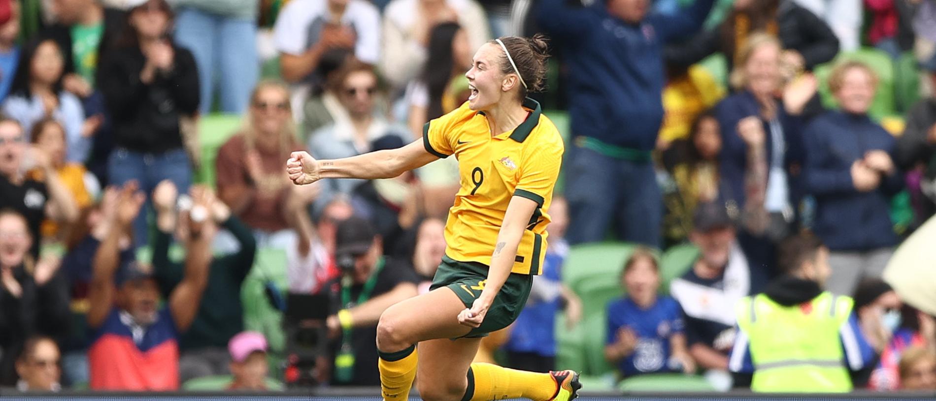 Matildas vs Sweden