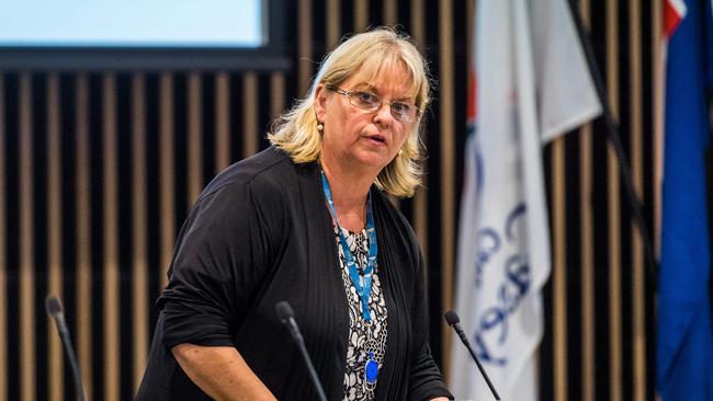 Former mayor Amanda Stapledon took her own life during an IBAC probe into Casey Council. Picture: Jake Nowakowski