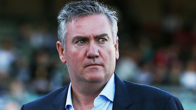 Collingwood president Eddie McGuire.