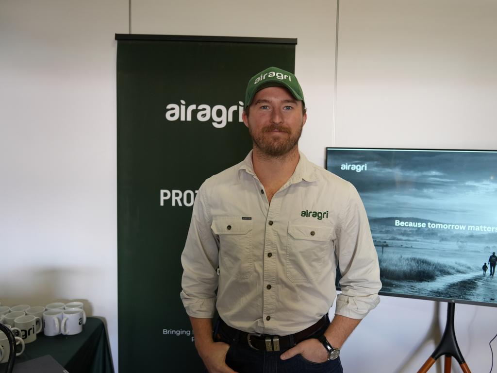 Royden from AirAgri at Farm Fest 2025