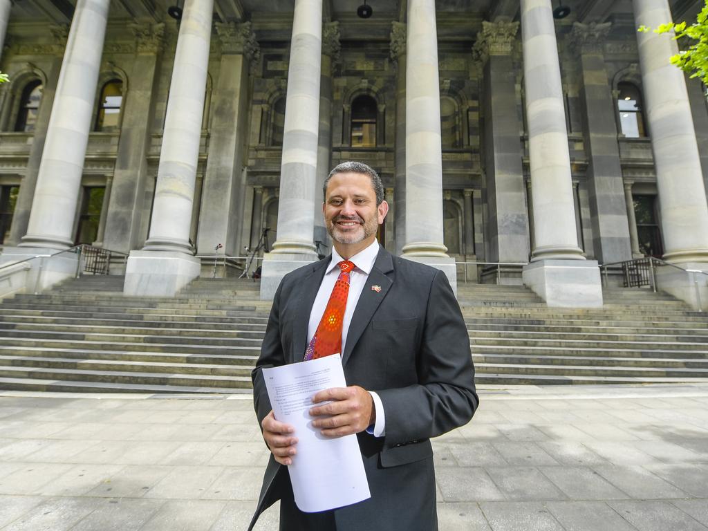 Attorney General Kyam Maher has published the review. Picture: Roy VanDerVegt