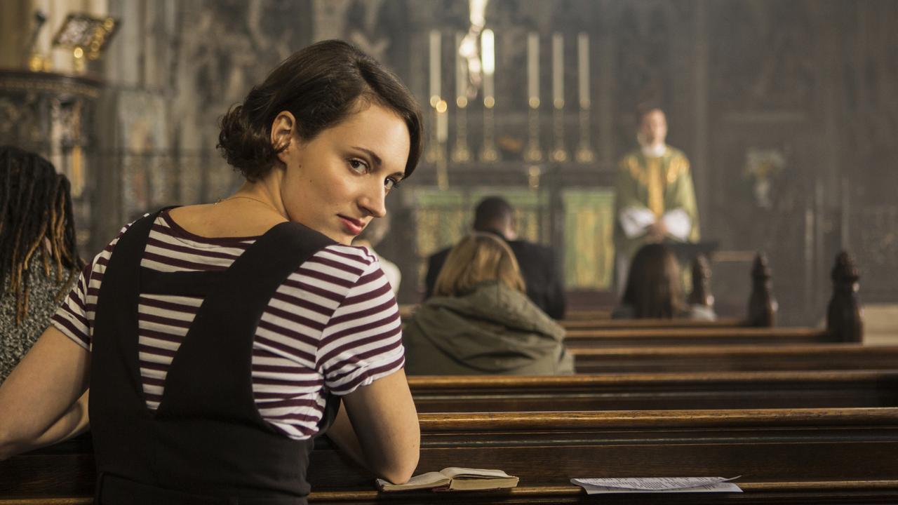 Phoebe Waller-Bridge scored best lead actress for Fleabag at The Emmys. Picture: Supplied.