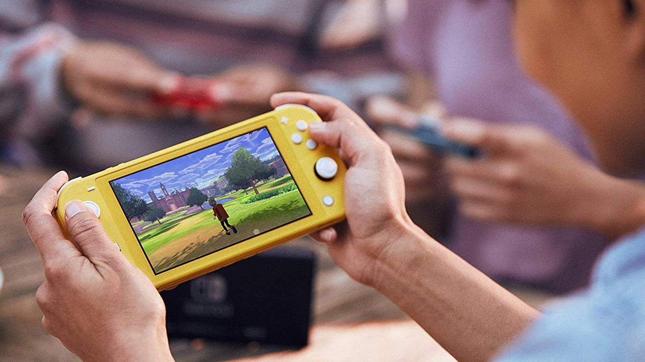 Get your hands on the Nintendo Switch Lite.