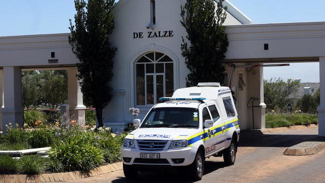 The De Zalze housing estate where three members of the van Breda family were killed.