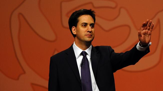 Ed Miliband is an estimable shadow secretary of state who has done a lot of deep thinking on climate change. Picture: Getty Images