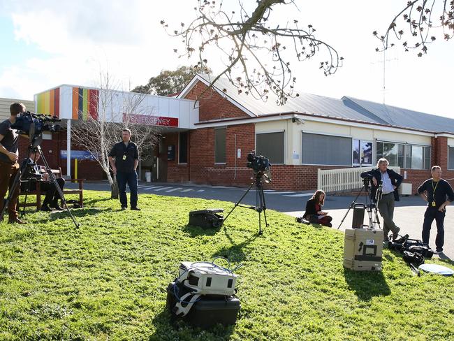 Police say the huge media interest in the case has led to multiple sightings of Mr Tromp in Victoria and NSW. Picture: Ray Strange.