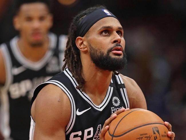 Mills could do with a change of scenery to get more game time and Boomers coach Brian Goorjian would love to see him back with the San Antonio Spurs. Picture: Getty Images