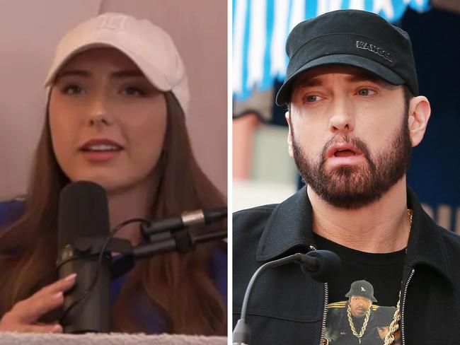 ‘Sobbed’: Eminem’s daughter’s sad confession