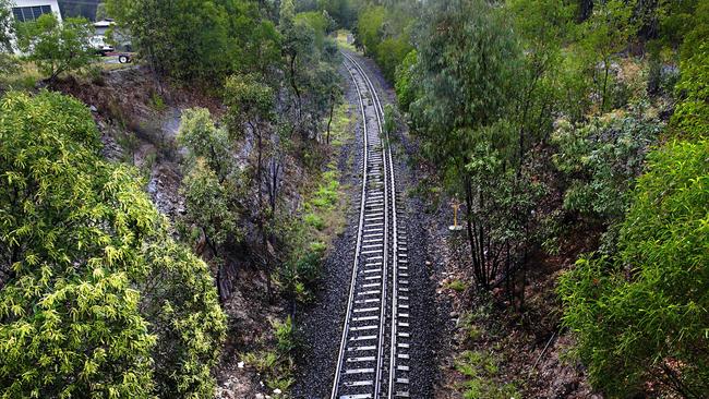 Delays to a train line from Salisbury to Beaudesert sparked the anguish. Pic Annette Dew