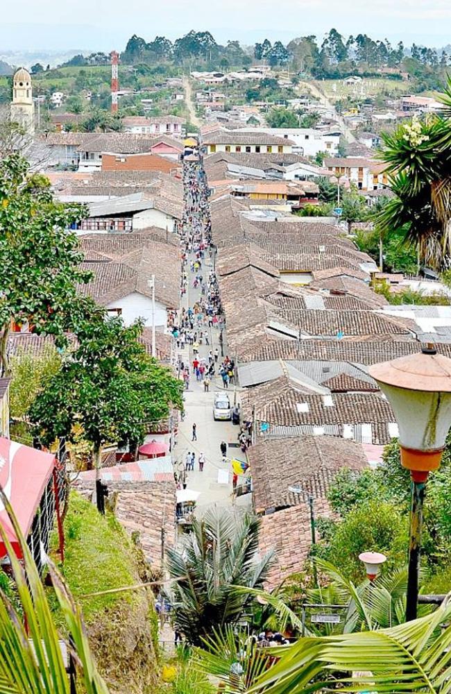 The view from Alto de la Cruz in Salento, Colombia. Source: www.sarepa.com