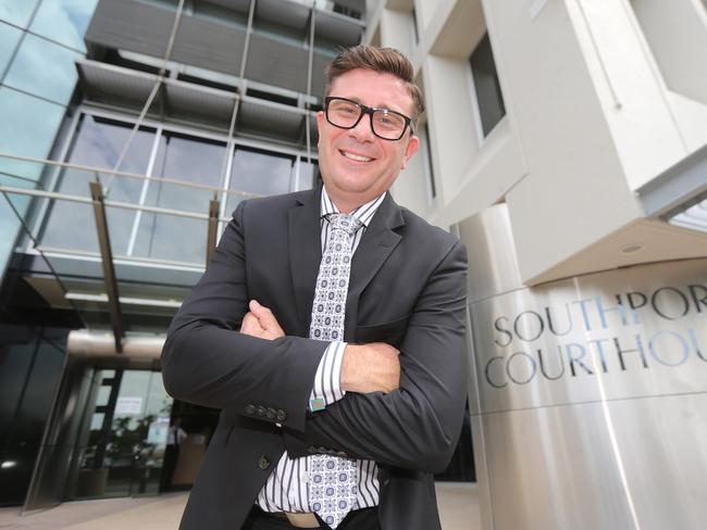 Southport Courthouse's king of wit, Michael Gatenby. Picture Mike Batterham