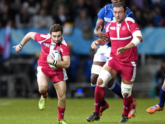 18-year-old Vasil Lobzhanidze is regularly the smallest player on any professional rugby field.