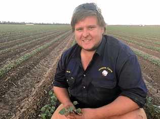 Brushgrove resident Jacob Thorley has swapped the coastal life for life in Central Queensland. Picture: Contributed