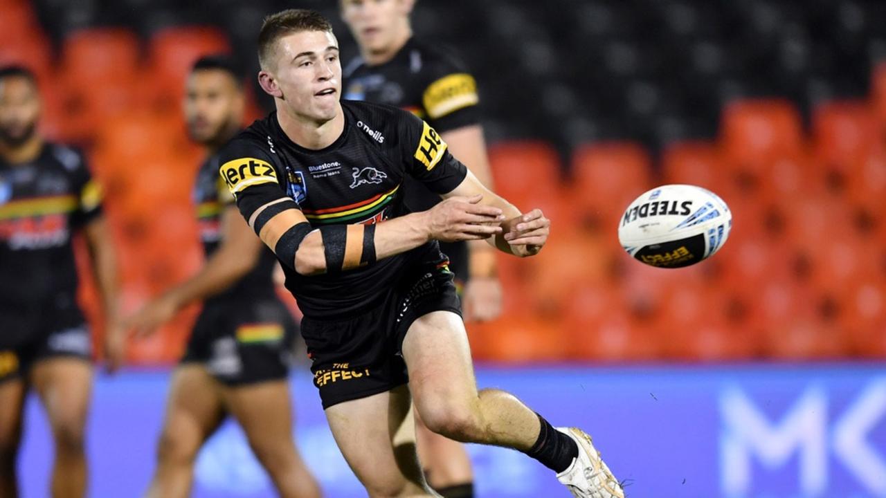 Penrith junior Jack Cole in action. Pic: Supplied