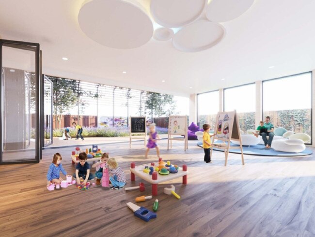 The Shepherd Centre creates a fun and interactive learning environment for children.