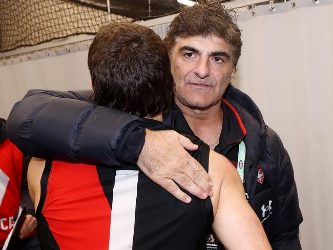 The Bombers have now locked away many key pieces. (Photo by Michael Willson/AFL Photos via Getty Images)