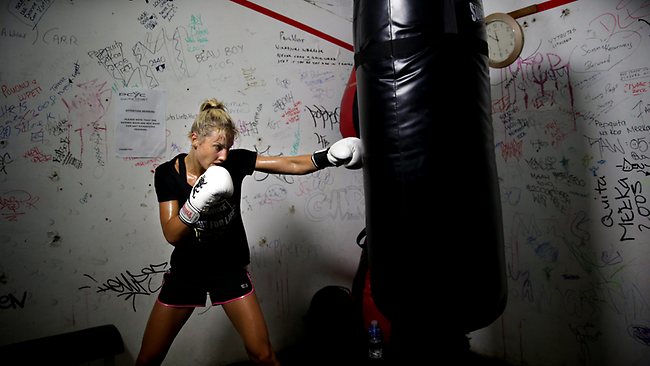 Lauryn Eagle looking good to make knockout impact | news.com.au ...