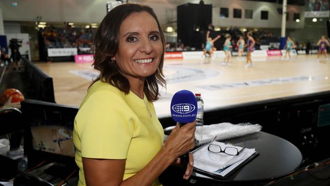 Super Netball commentator and former Diamonds defender Sharon Finnan-White believes Bakewell-Doran and Kamo are among the best defenders in the league. PICTURE: Stewart McLean