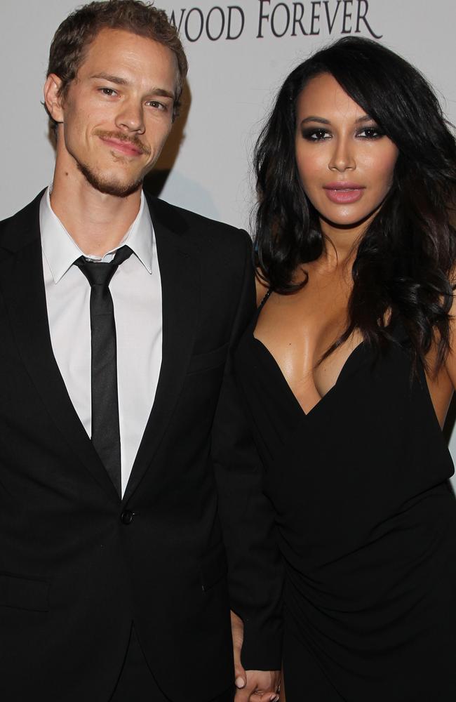 Ryan Dorsey and Naya Rivera before they split in 2018. Picture: Splash News.