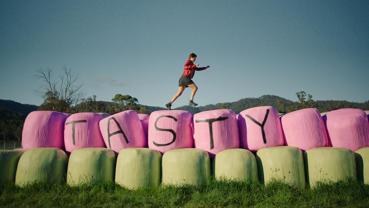 Tourism Tasmania. Go Behind the Scenery XI, Feed Your Curious, campaign still