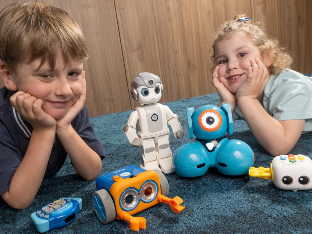 Kids can use the technology to solve real-world problems. Picture: Tony Gough