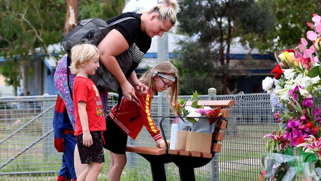 The town of Chinchilla has run out of flowers, according to the Queensland Police Union. Picture: NCA Newswire / David Clark