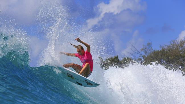 Stephanie Gilmore. Picture: WSL