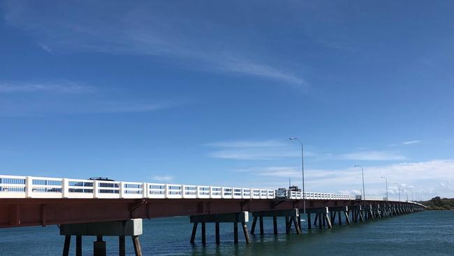 Bribie Island Bridge. Photo: Paula Shearer