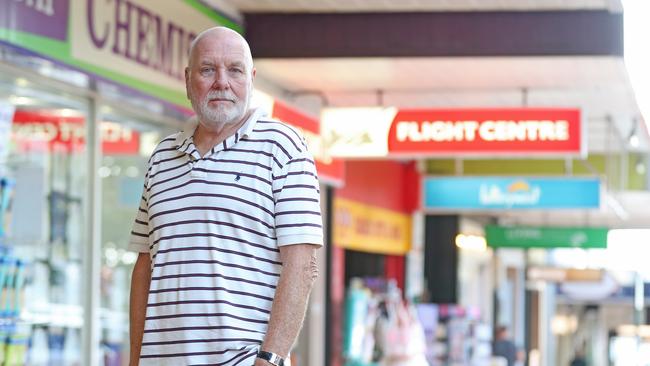 Retiree David Evans, 69, had four flight tickets booked to the US that he now can't take due to COVID-19 and he is hoping to get a full refund.