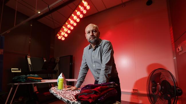 Professor Ollie Jay. ‘Understanding and accepting that there is already going to be – as a legacy of human activity today – a certain amount of warming in the climate system.’ Picture: John Feder/The Australian