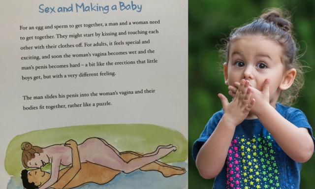 The Amazing True Story of How Babies are Made': Mums disgusted over kids sex book - Kidspot