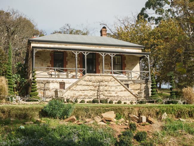 The beautiful colonial home. Photo: Nick Clayton.