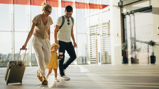 International travel is returning to pre-pandemic levels. Picture: Getty Images