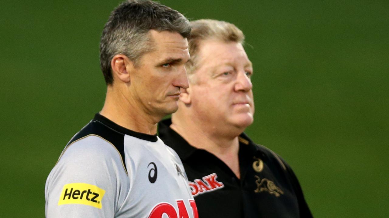 Ivan Cleary was sacked in 2015. .Picture Gregg Porteous