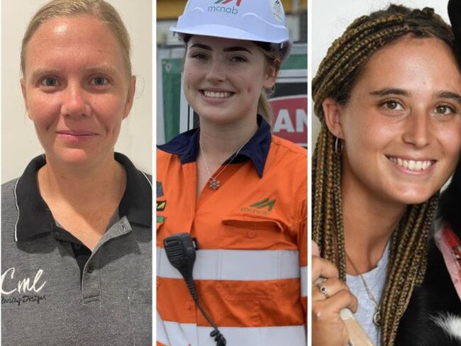 The women paving the way on Sunshine Coast job sites