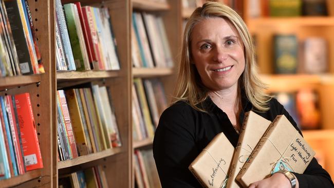 Robinsons owner Susanne Horman at the flagship Frankston store. From humble beginnings the store now has outlets throughout Melbourne. Picture: Jason Sammon.