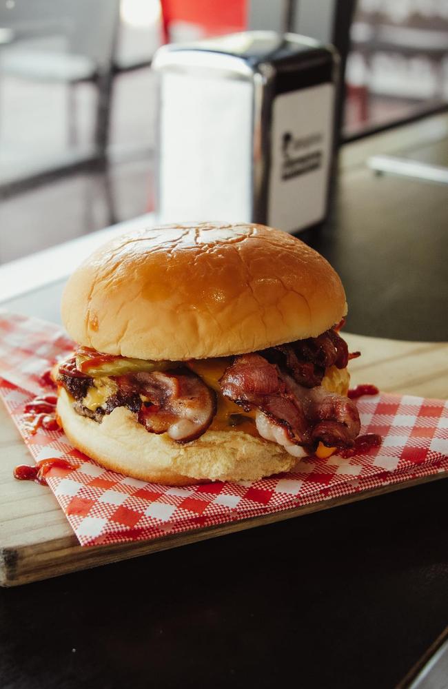 Massively popular Perth burger joint. Picture: Facebook