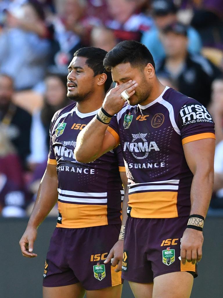 Anthony Milford (left) and Alex Glenn (right). Picture: AAP/Darren England