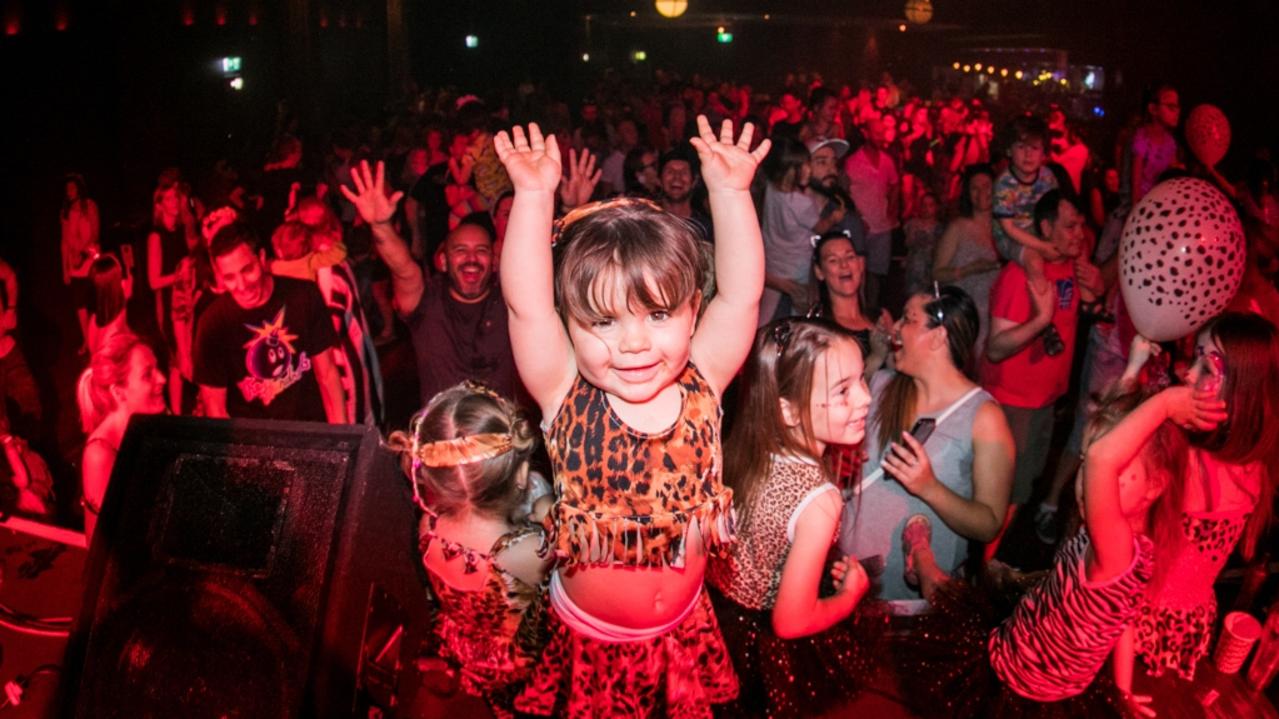 Kids' rave Northcote: 24 Moons hosts Big Fish Little Fish dance party