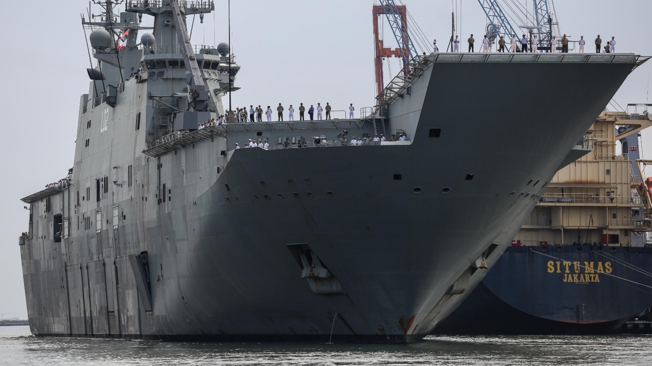 Australia should be ‘very worried’ about Navy capability