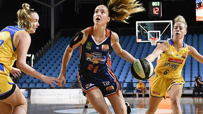 Anneli Maley, now with the Bendigo Spirit, will take part in her first Opals camp after being named by coach Sandy Brondello. Photo: Getty Images