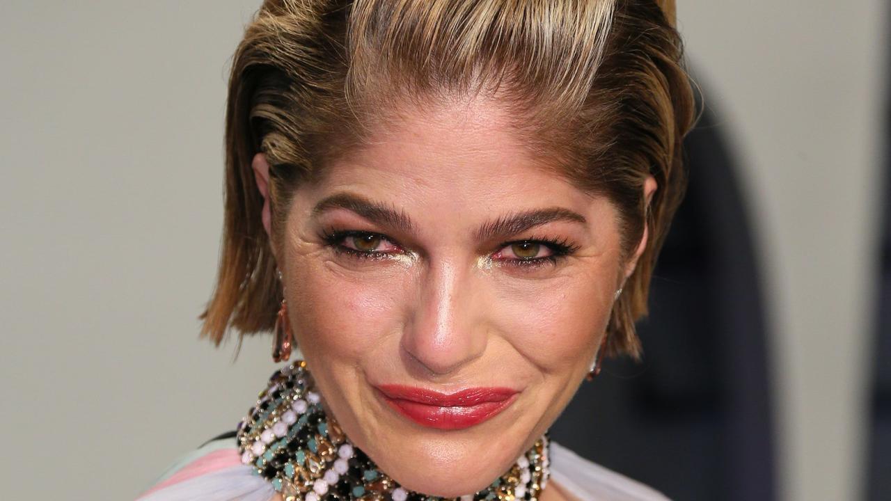 Selma Blair Debuts Bald Head After Ms Treatment Au — Australias Leading News Site 