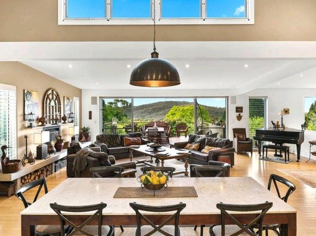 Their new Mittagong home was marketed as being the warmest house in the Southern Highlands.