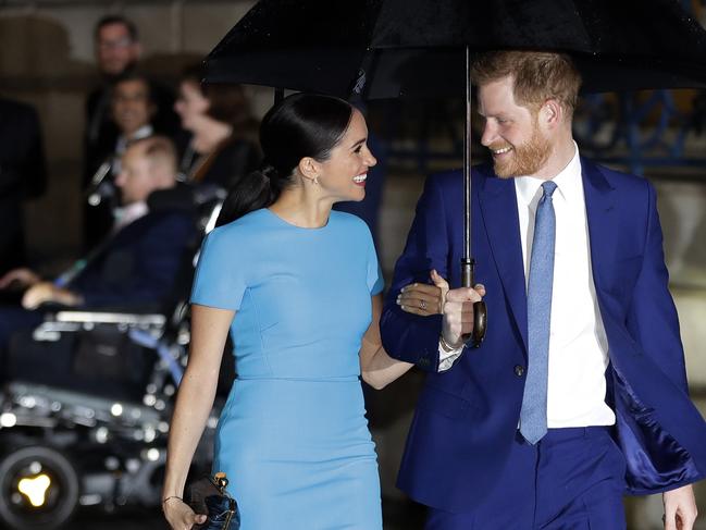 In a series of texts revealed in a British court, Prince Harry pleaded with Thomas Markle not to talk to the media. Picture: Supplied