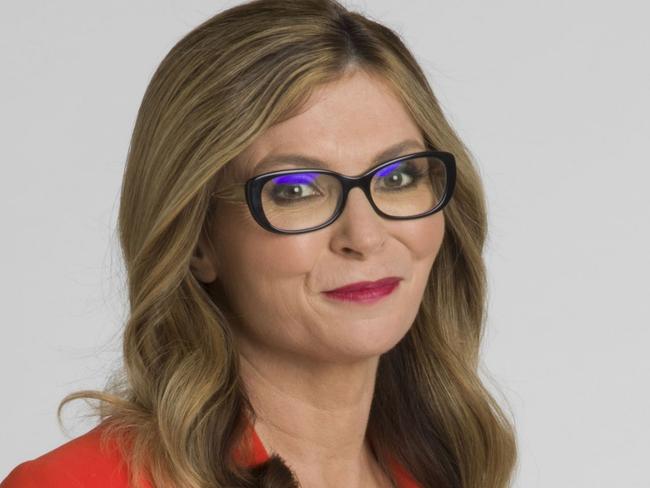 Dee Madigan, promo pic for Gruen S9 - Episode 1Wednesday September 13 8:30pmImage supplied by ABC TV