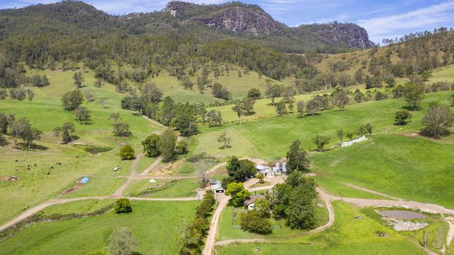 Raelands Farm Barrington NSW. Picture: Dallas Kilponen