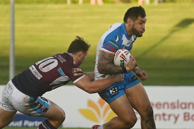 Cutters vs Pride BB Print Stadium, Mackay Saturday 5 April 2025 Picture:Michaela Harlow