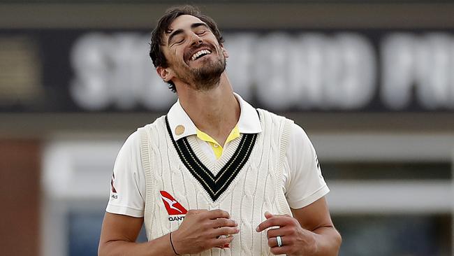 Mitchell Starc took 7-85 for the match. Picture: Getty Images