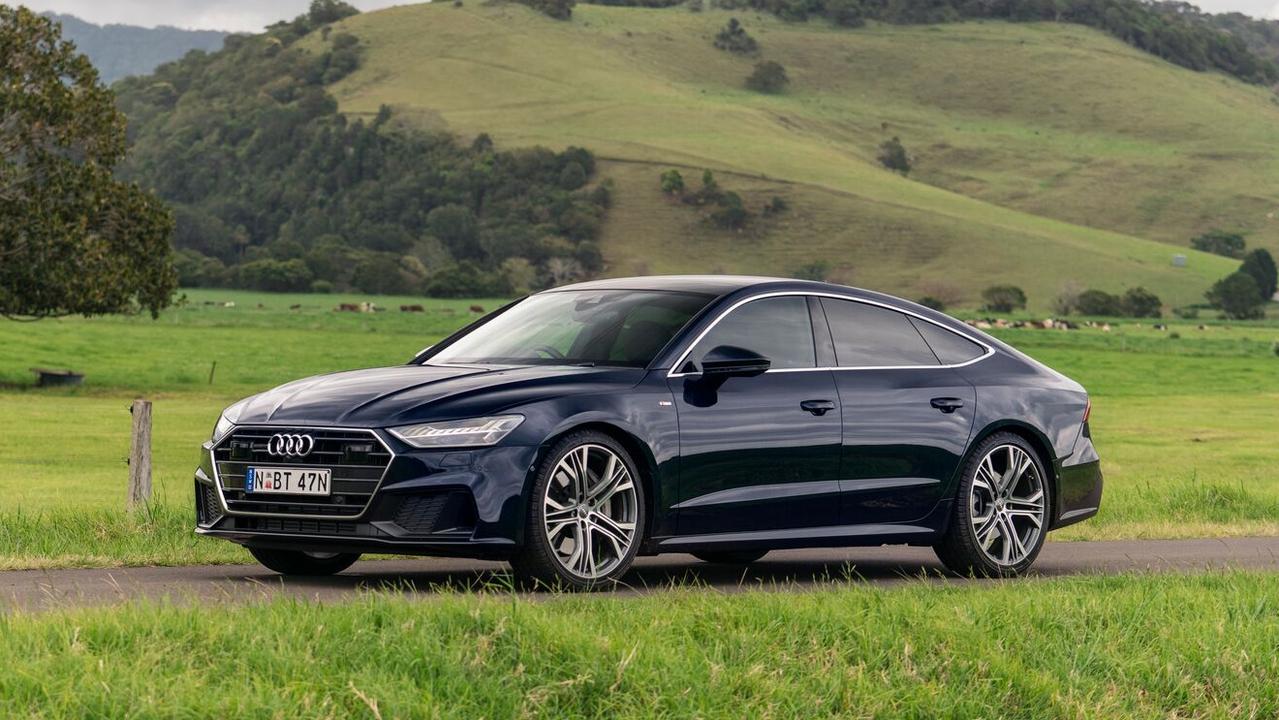 Audi A7: New stylish large four-door coupe review | Daily Telegraph